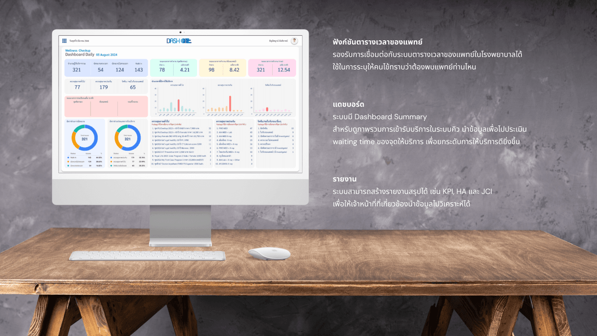 DashQueue comprehensive features overview