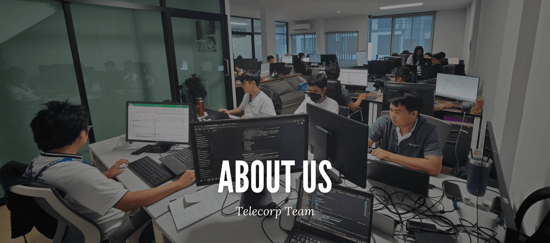 About Us - Telecorp